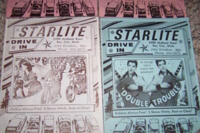 Starlite Drive-In Theatre - Starlite Flyer